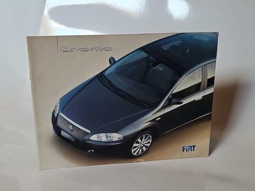 Fiat croma brochure usata - brochure,
