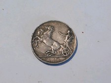 MONETA REGNO V.E.III 10 LIRE