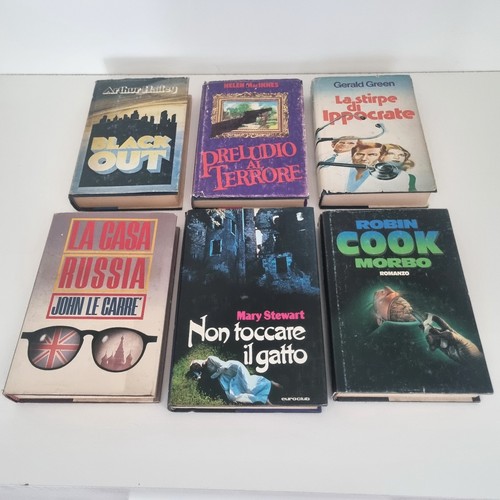 Lotto libri thriller