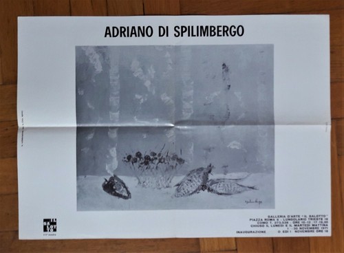 Invito manifesto 111 mostra - 111°,