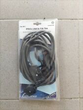 Prolunga elettrica 5 metri spina 10A