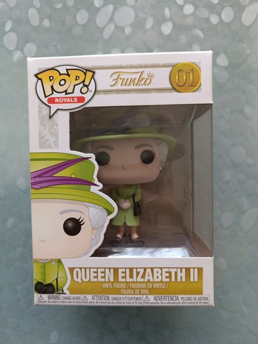 Pop funko regina elisabetta - elisabetta, ii