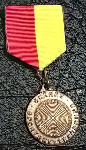 Medaglia tavolo c43 svezia - medaglia,