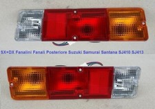 2X  Fanali Posteriore Suzuki