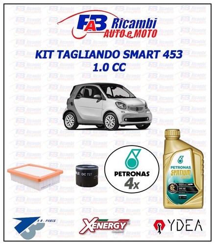 Kit tagliando per smart fortwo - kit,