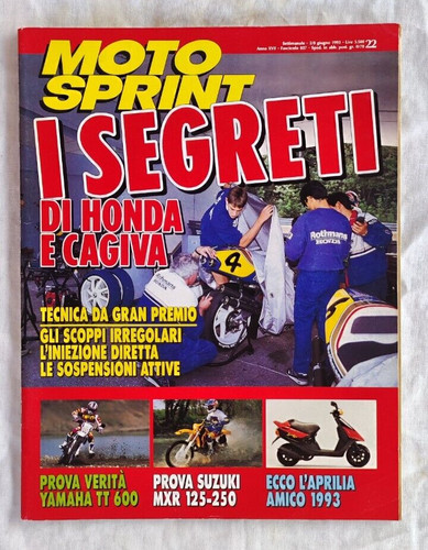 Motosprint 1993 yamaha - motosprint,