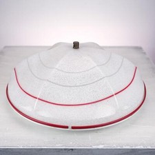 lampadario in plastica anni