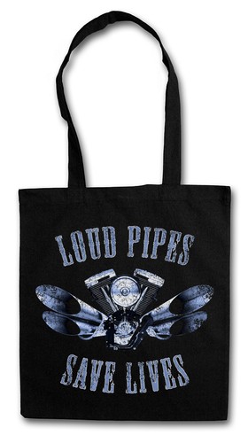 Loud pipes save lives - save,