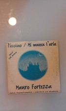 FORTEZZA MAURO - PICCOLINO/ MI MANCA L'ARIA - (2 TRACKS)   CD CARDSLEEVE