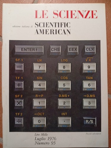 Scienze scientific - le,