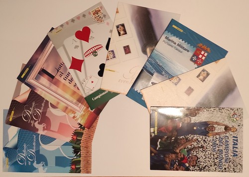 Folder italia repubblica 2006 - folder,