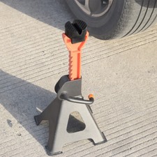 2 x cric supporto in gomma