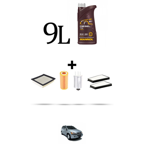 Hoffcar kit tagliando - tagliando, 4