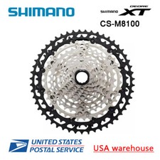 SHIMANO XT CS-M8100 Cassetta