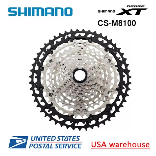 Shimano m8100 cassetta - xt, cs-m8100