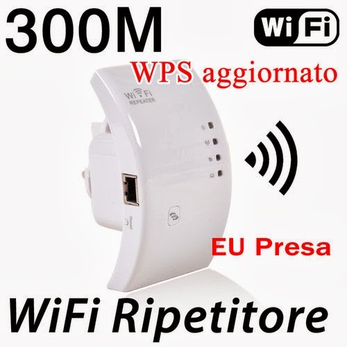 Amplificatore wifi repeater - amplificatore,