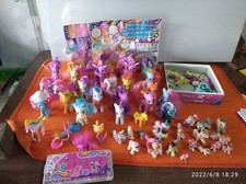 Mini Pony Hasbro Lotto di 62 pezzi come foto