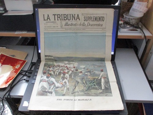 Tribuna suppl ill della - la, ill.