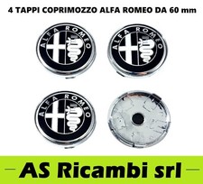 Tappi coprimozzo alfa romeo - tappi,