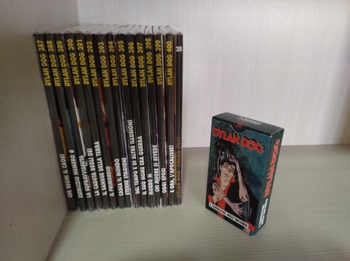 Dylan dog ciclo meteora - dylan,