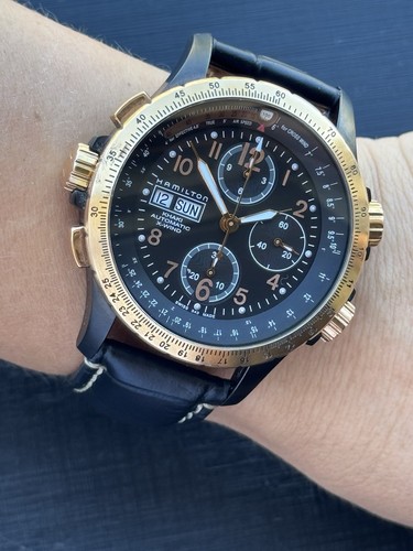 Hamilton khaki aviation wind - hamilton,