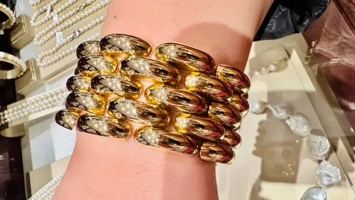 Made italy bracciale oro - italy,