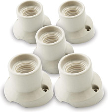 - 5 Plafoniere in Porcellana