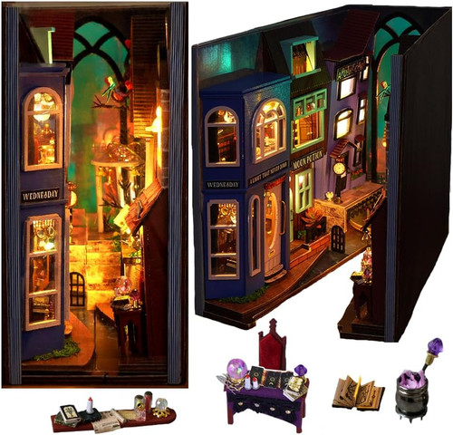 Supporto per libri legno - supporto, in
