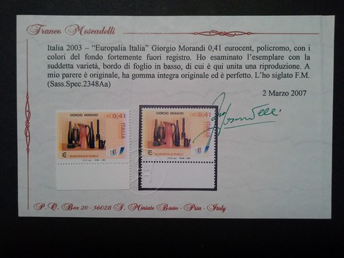 Italia 2003 varieta - varieta', europalia