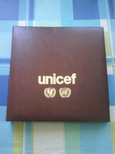 UNICEF, francobolli in album