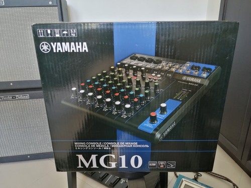 Yamaha mg10 - yamaha,