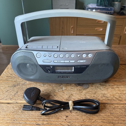 Sony cfd s05 radio lettore - cd,