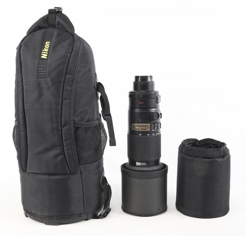 Nikon nikkor 200 400 - 200-400, mm