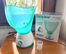 Beper Bel Viso sauna facciale e aromaterapia pulizia viso