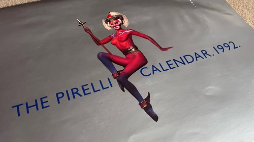 Fabulous pirelli calendar - fabulous,