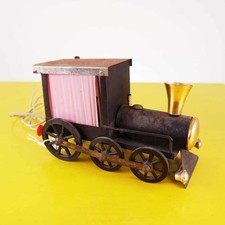 abat jour trenino vintage in