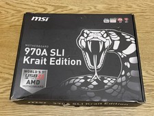 MSI 970A SLI Krait Edition AM3+ socket scheda madre 4xDDR3, doppio PCIe