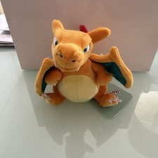 Charizard Plush Pokemon Fit