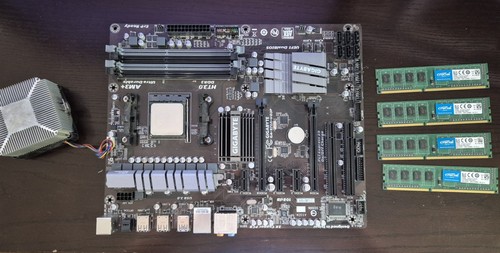 Amd gigabyte 970a ud3p am3 - gigabyte, ga-970a-ud3p