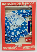 SEBINO BAMBOLA DOLL CICCIOBELLO BELLISSIMO CORREDINO PAPPA VINTAGE 70 NEW IN BOX