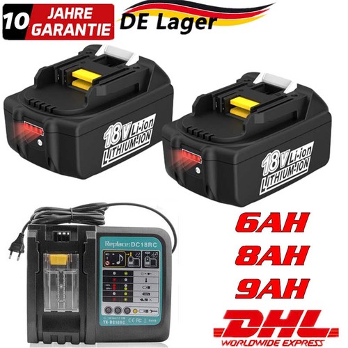 Ersetzen 18v 6ah 0ah - 2x,