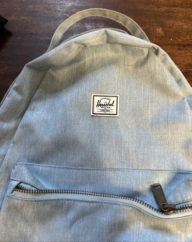 Herschel zaino blu nova medio - herschel,