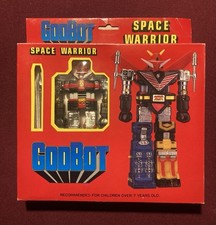 Godbot St Godsigma Vintage Toy