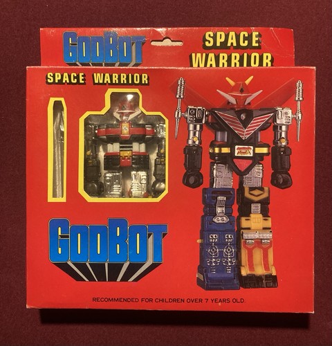 Godbot godsigma vintage - st, toy