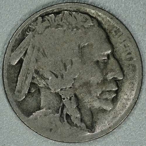 1913 type vg buffalo - 2, g-vg