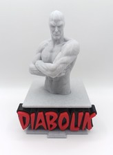 Diabolik Busto Fumetti Statua