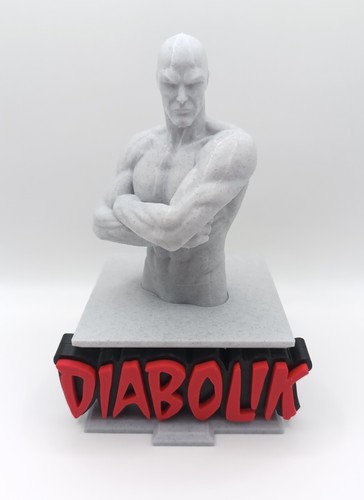 Diabolik busto fumetti - fumetti, statua