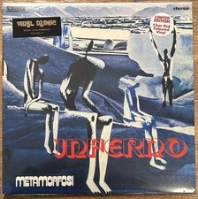 METAMORFOSI Inferno LP Vinyl