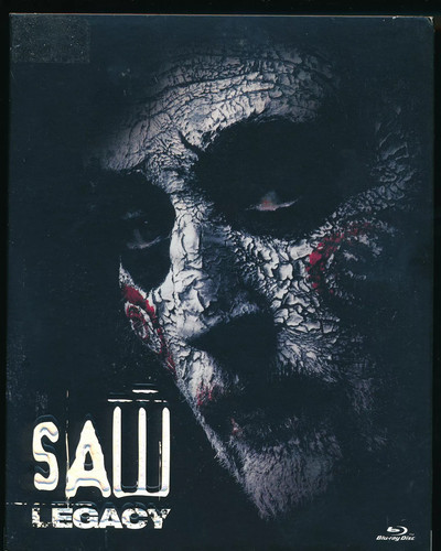 Blu ray saw legacy nuovo - blu-ray,