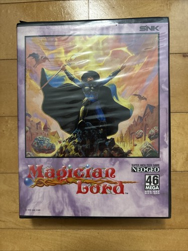 Magician lord neo geo - lord,